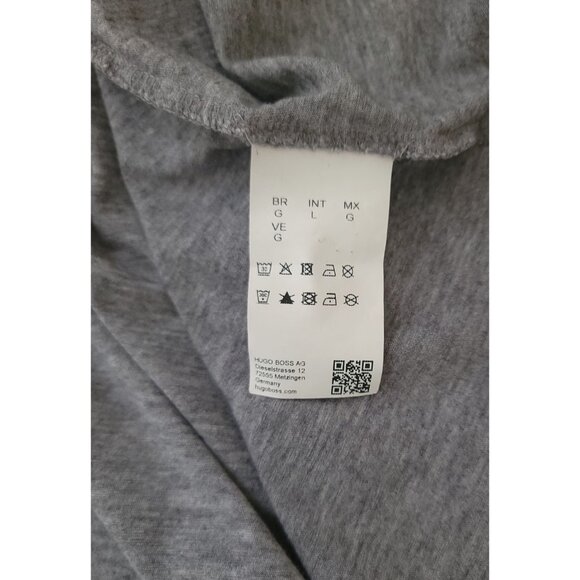 Boss Orange x Hugo Boss SCHOOLYARD BANDIT Graphic Gray Short Sleeve Jersey Tee L - Picture 6 of 7